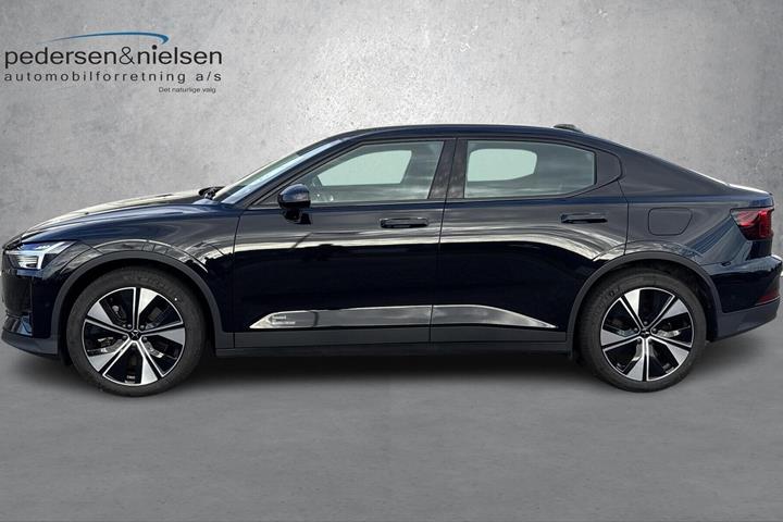 Sort Polestar 2 fra 2024