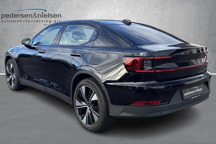 Sort Polestar 2 fra 2024
