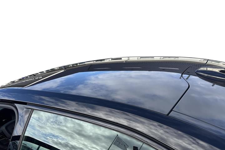 Sort Polestar 2 fra 2024