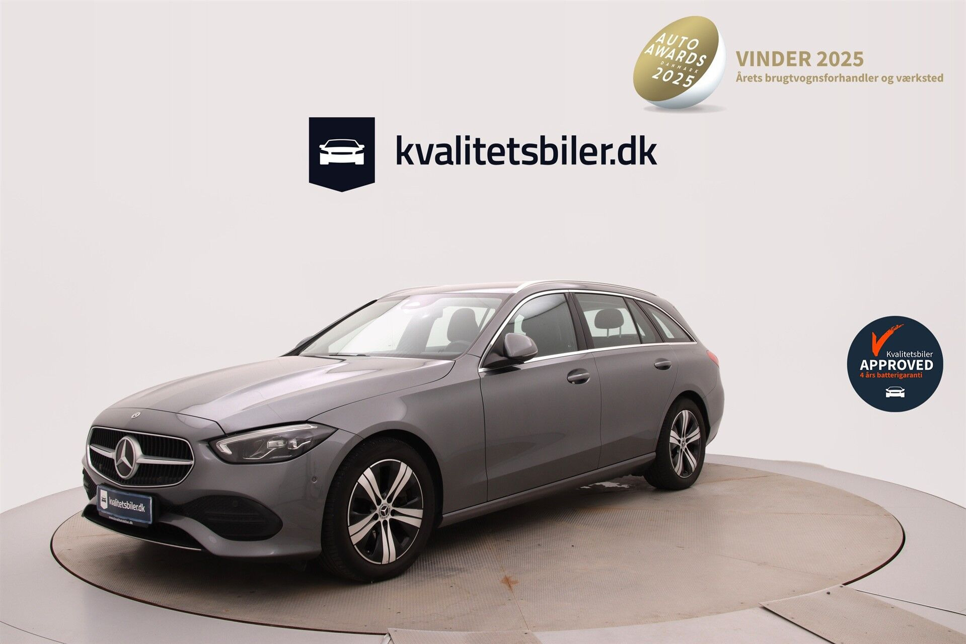 Mercedes C220 d 2,0 T D 9G-Tronic 200HK Stc Aut.