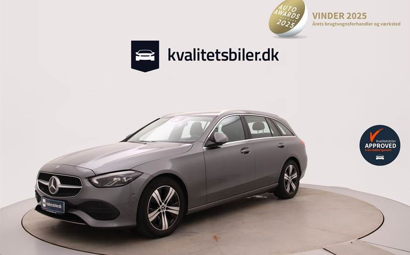 Mercedes C220 d 2,0 T D 9G-Tronic 200HK Stc Aut.