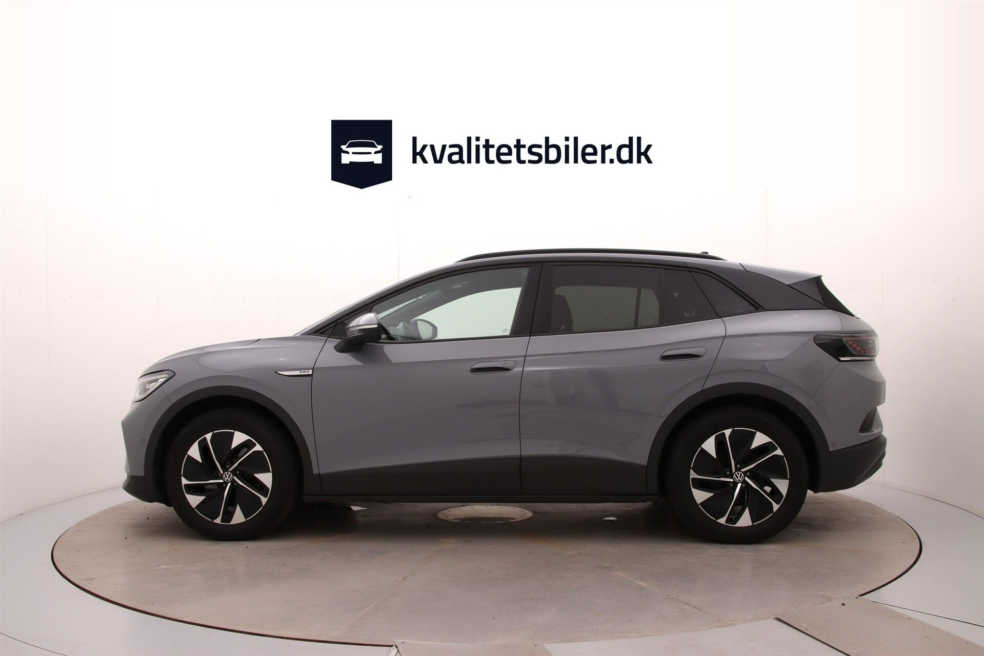 Grå VW ID.4 fra 2023