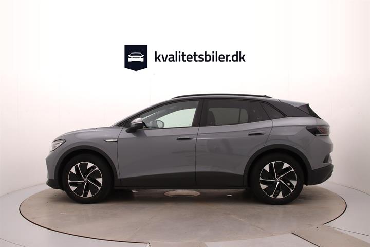 Grå VW ID.4 fra 2023