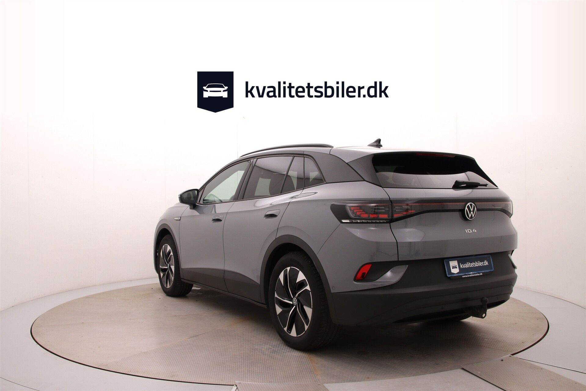 Grå VW ID.4 fra 2023