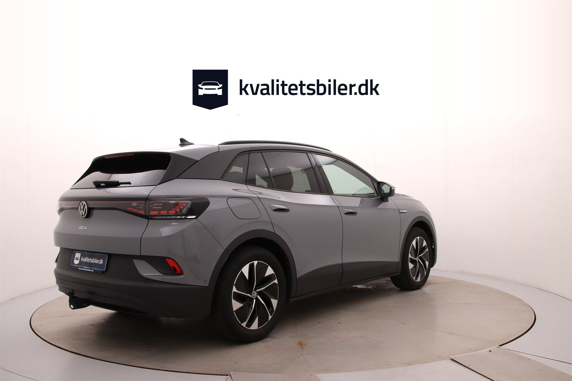Grå VW ID.4 fra 2023