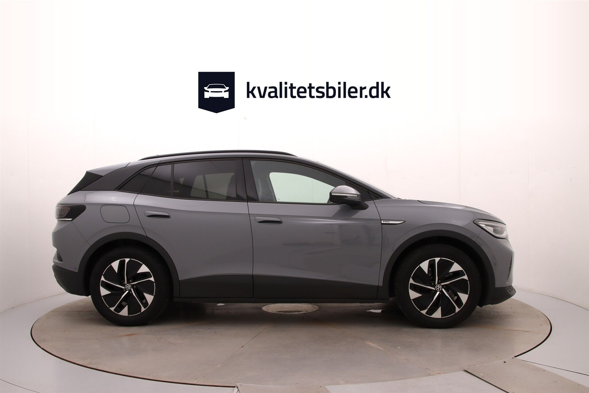Grå VW ID.4 fra 2023