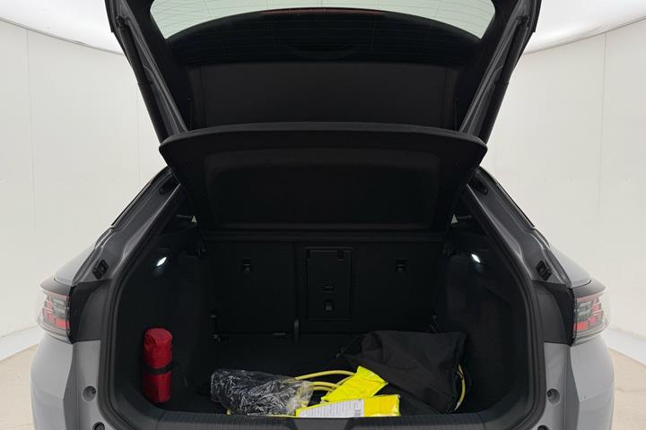 Grå VW ID.4 fra 2023