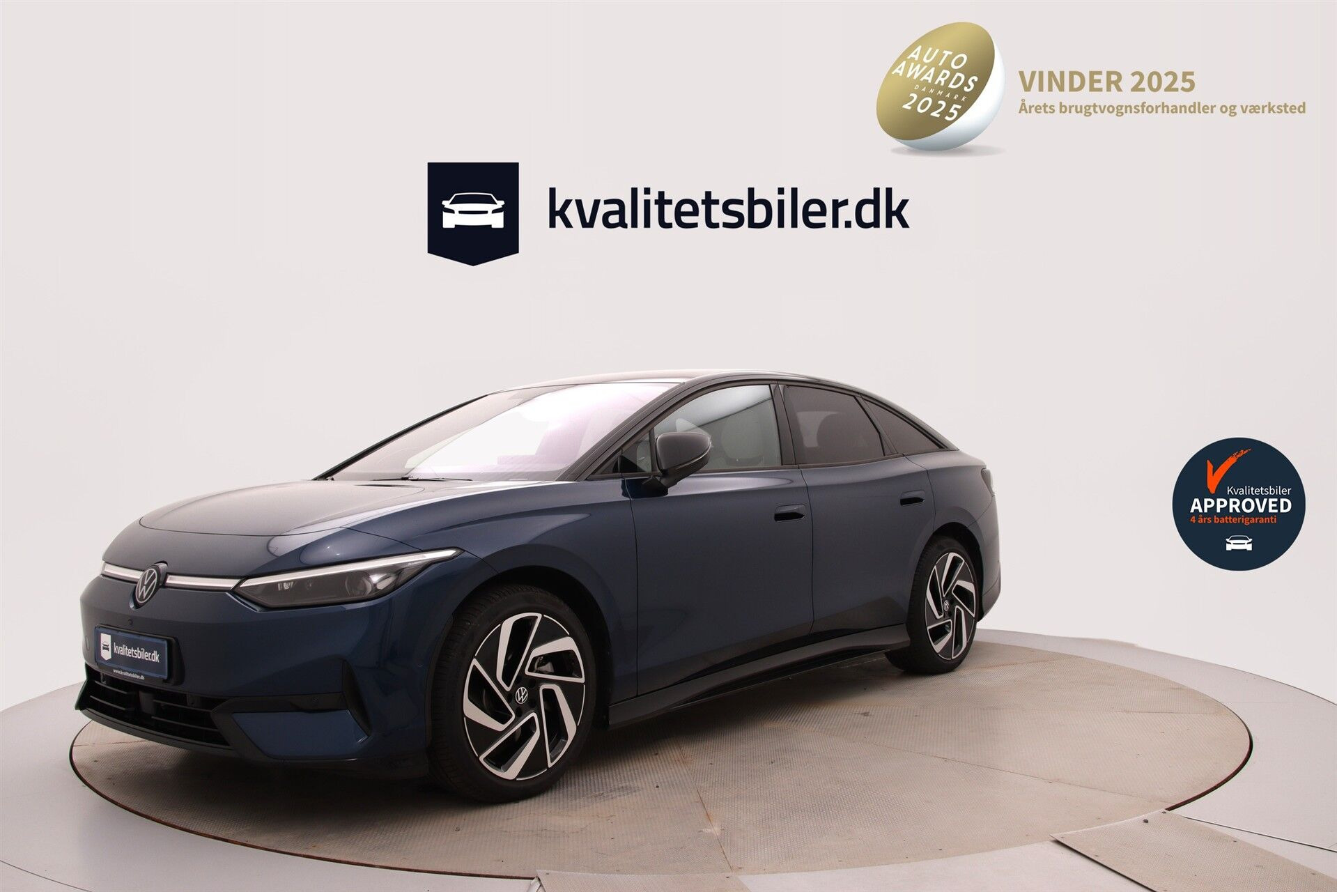 VW ID.7 EL Style 286HK 5d Aut.