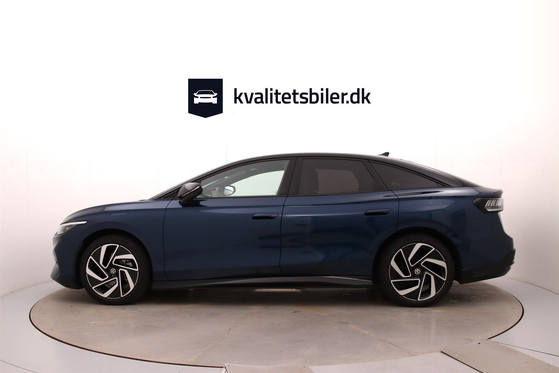 Blå VW ID.7 fra 2026
