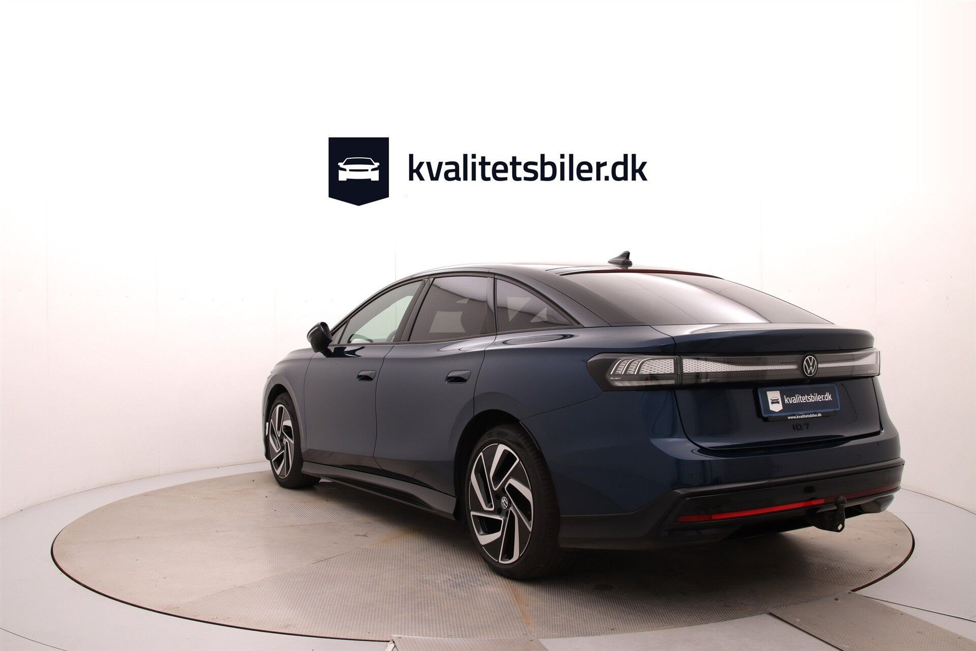Blå VW ID.7 fra 2026