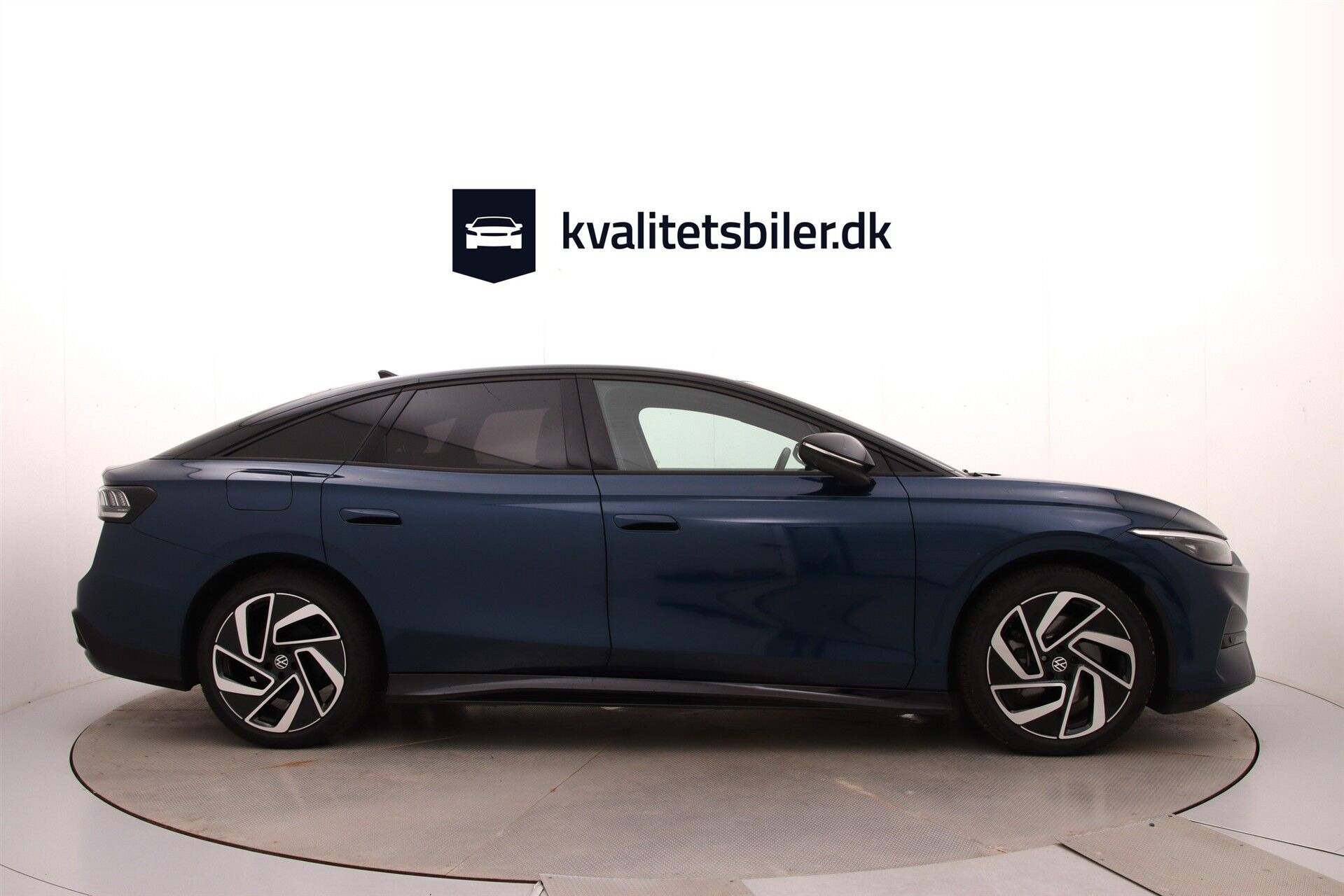 Blå VW ID.7 fra 2026