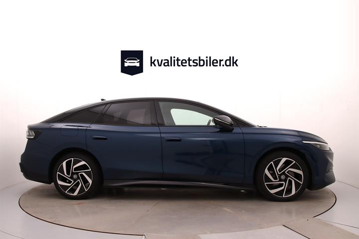 Blå VW ID.7 fra 2026
