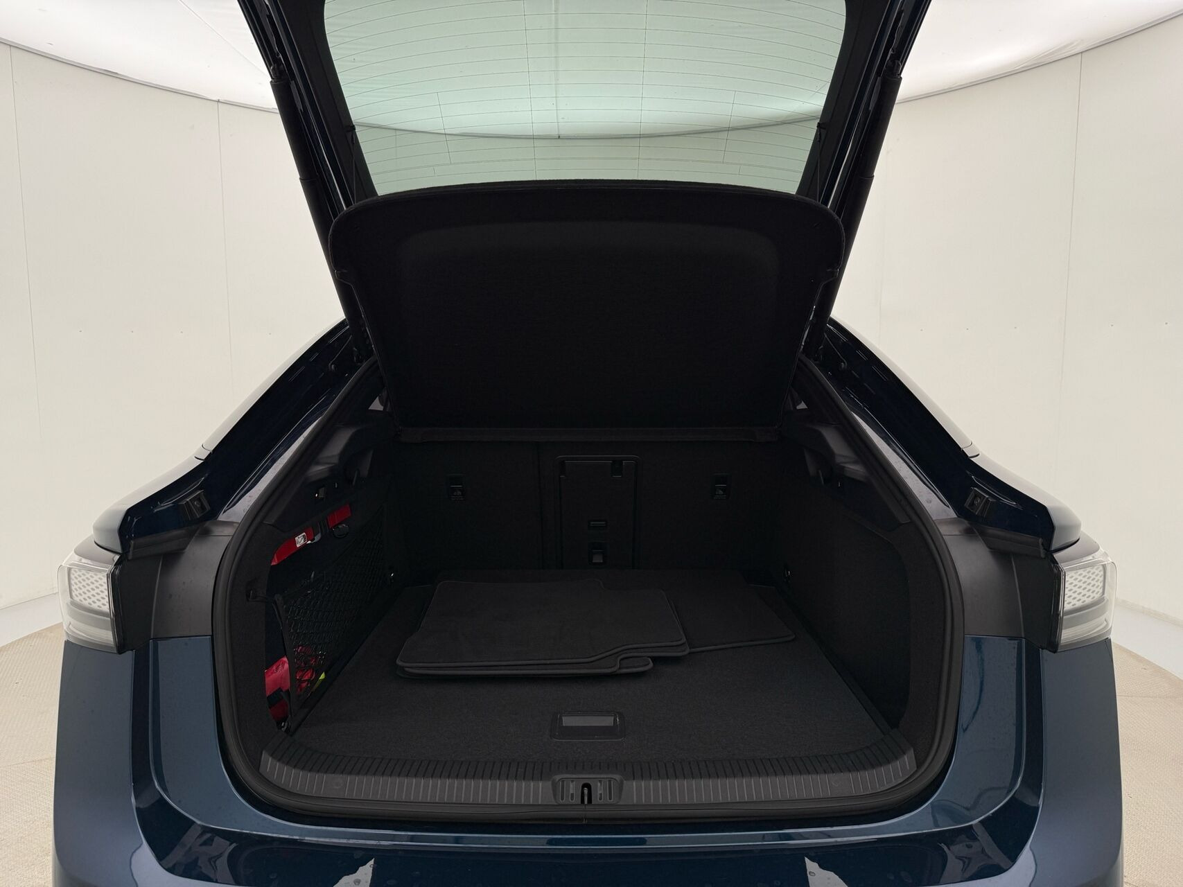 Blå VW ID.7 fra 2026