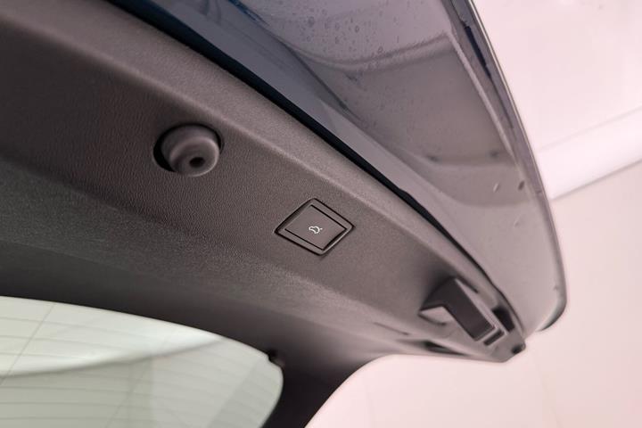 Blå VW ID.7 fra 2026