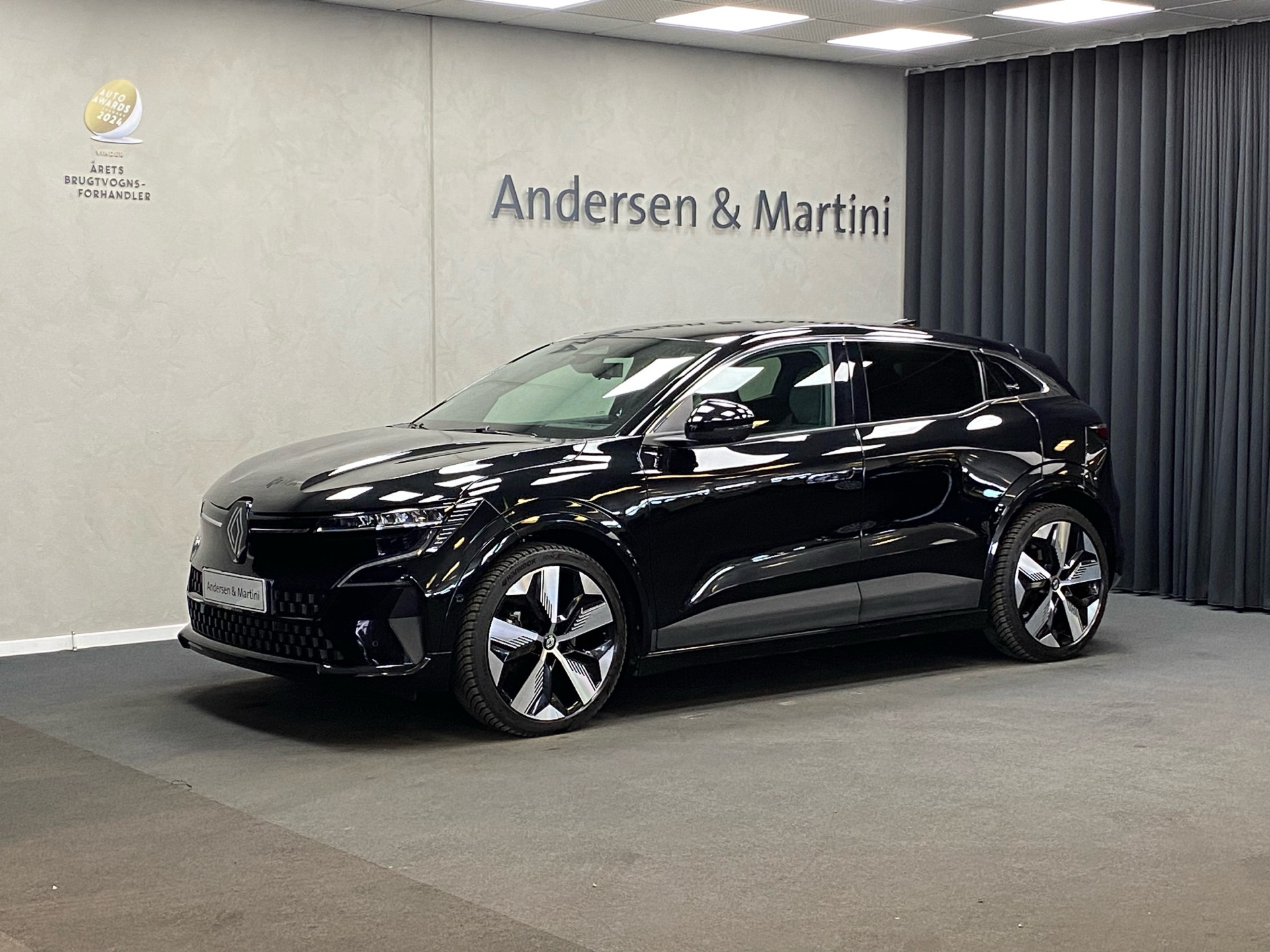 Sort Renault Mégane fra 2023