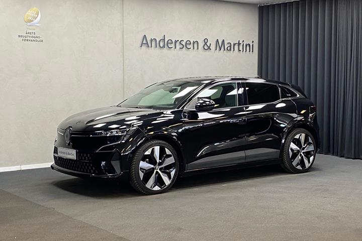 Sort Renault Mégane fra 2023