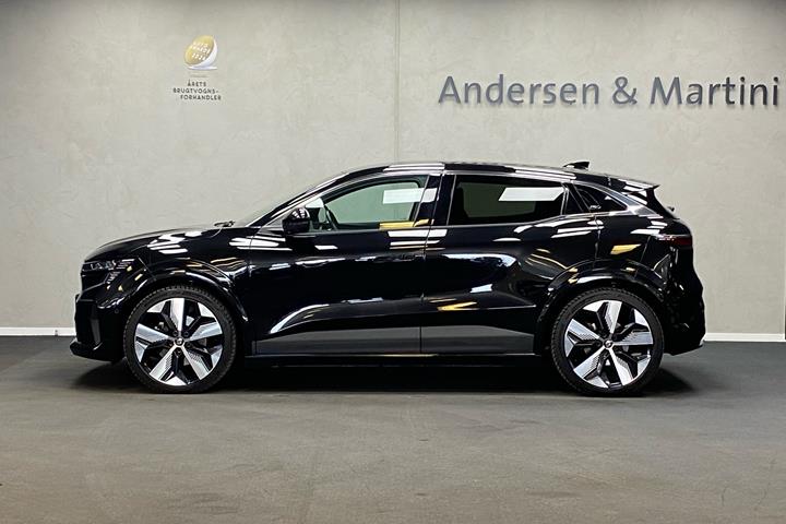 Sort Renault Mégane fra 2023