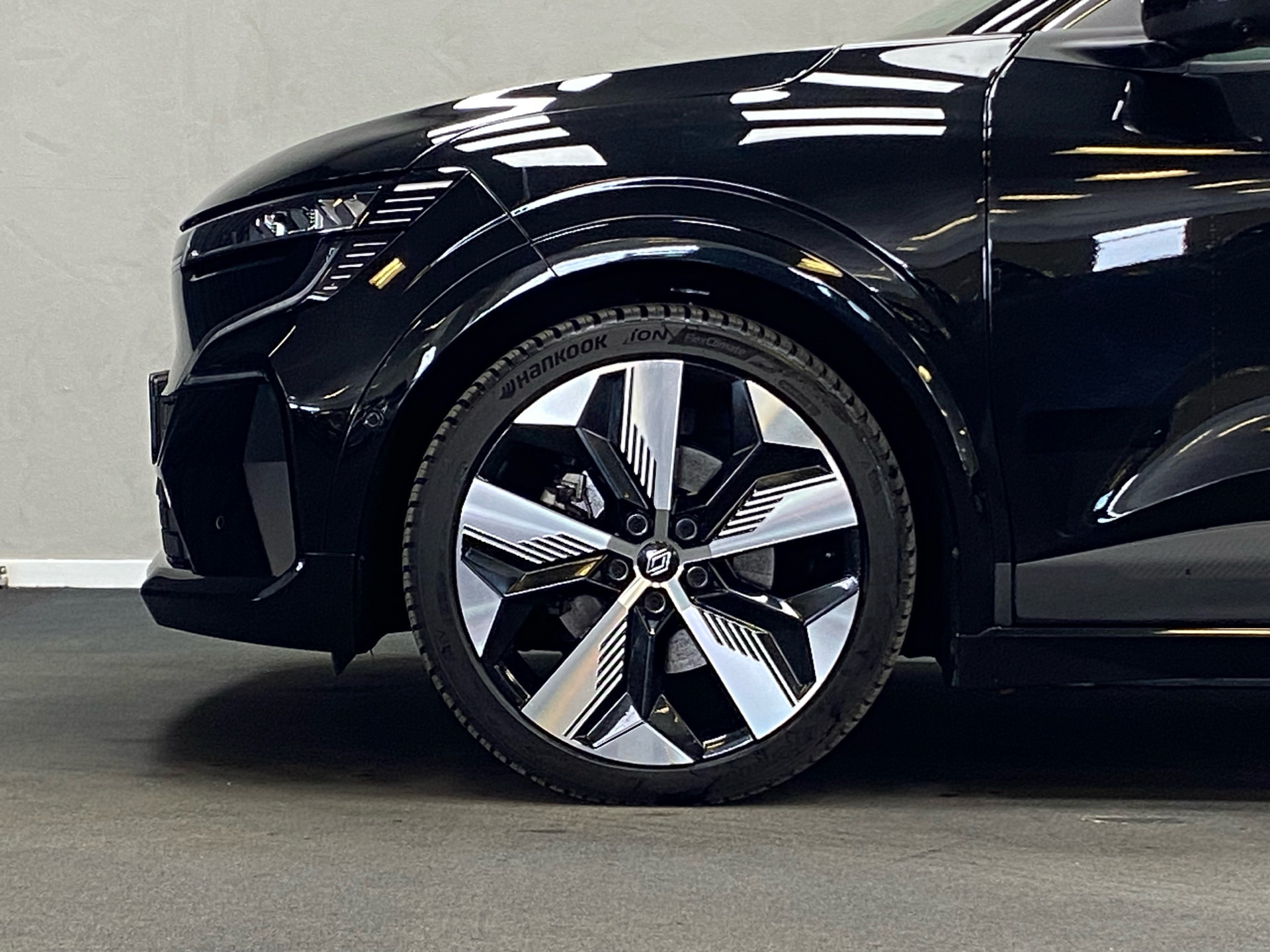 Sort Renault Mégane fra 2023