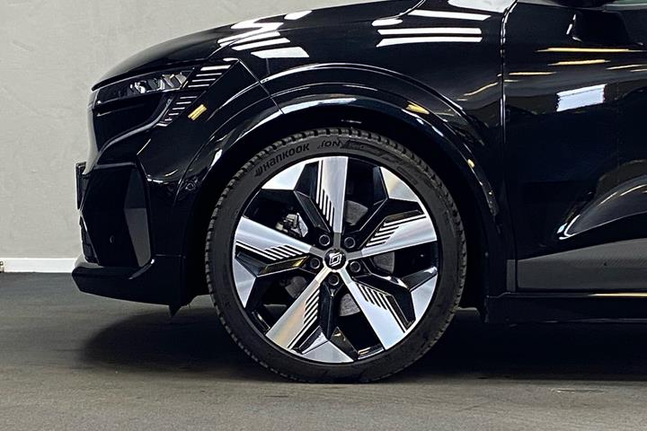 Sort Renault Mégane fra 2023