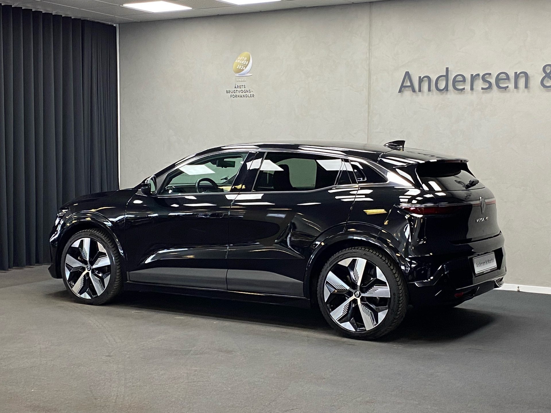 Sort Renault Mégane fra 2023