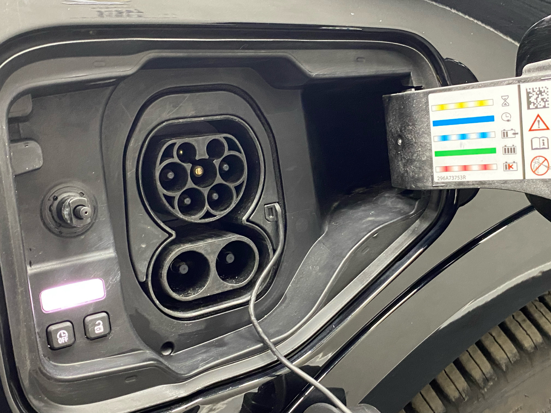 Sort Renault Mégane fra 2023