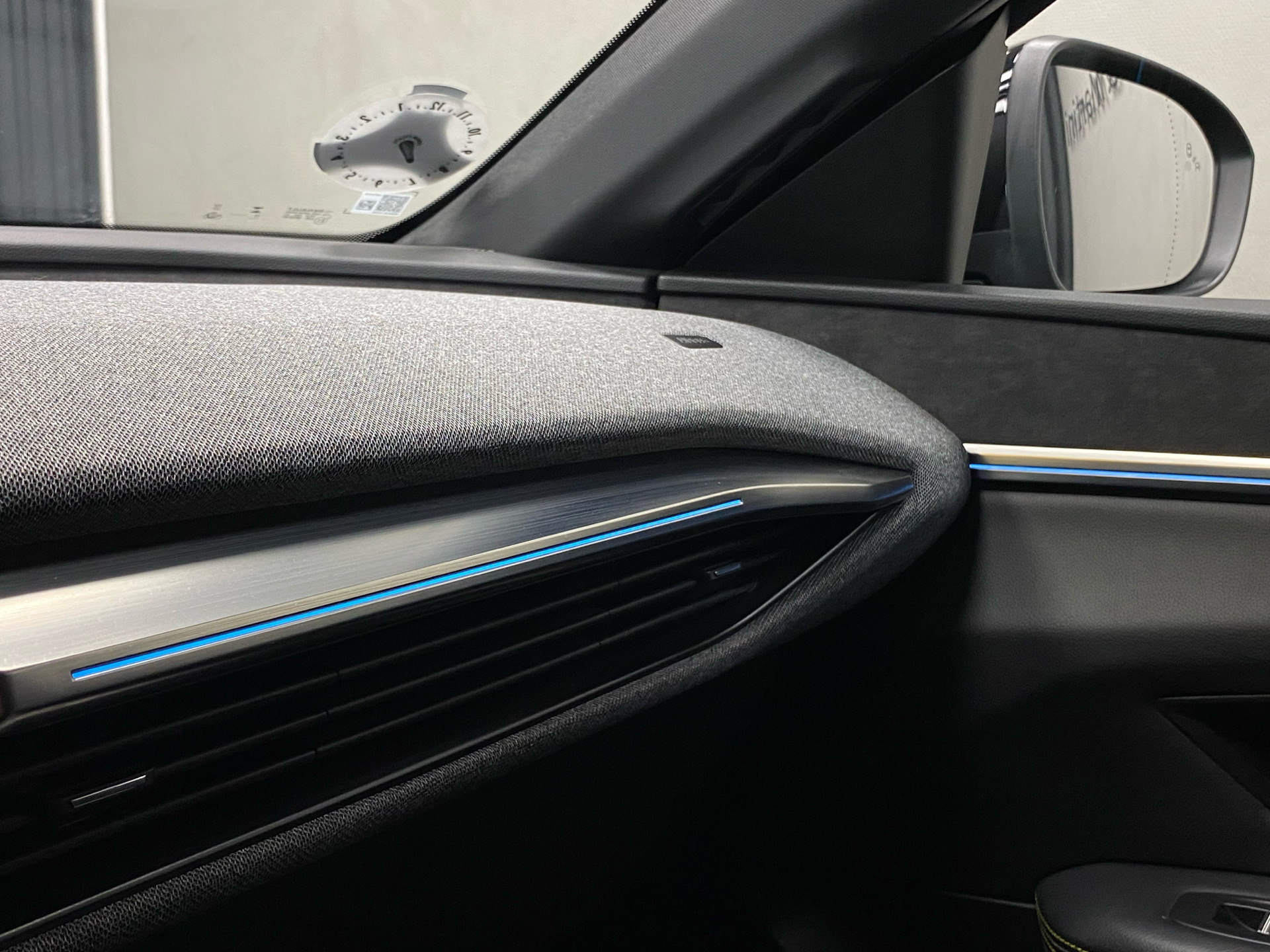 Sort Renault Mégane fra 2023