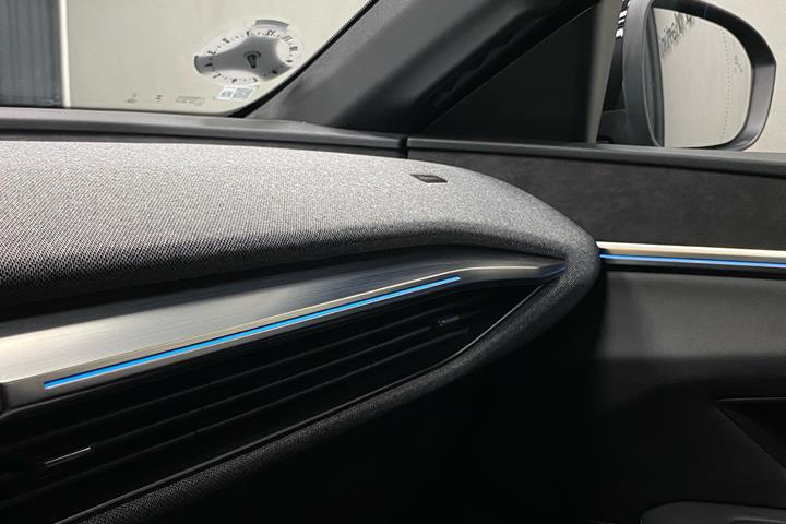 Sort Renault Mégane fra 2023