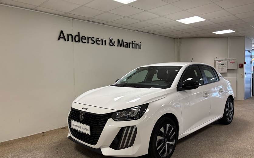 Peugeot e-208 EL Style 136HK 5d Aut.