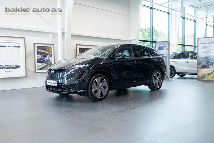Sort Nissan Ariya fra 2026
