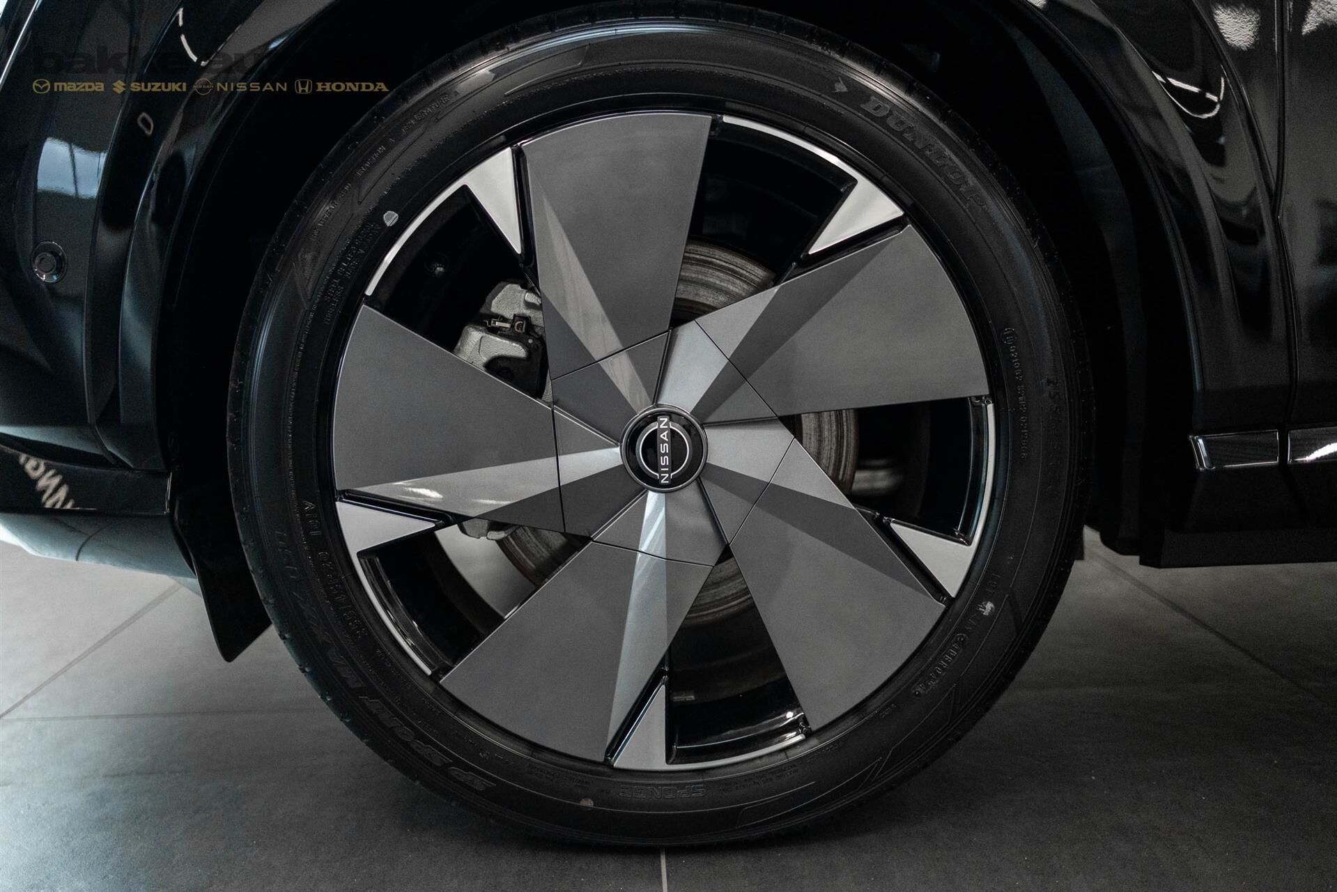 Sort Nissan Ariya fra 2026