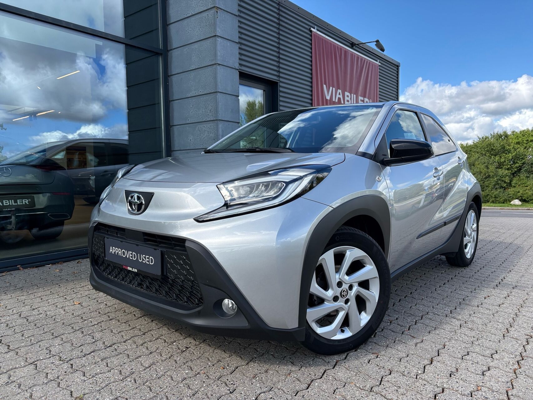 Toyota Aygo X 1,0 VVT-I Active 72HK 5d