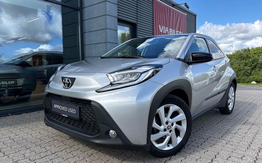 Toyota Aygo X 1,0 VVT-I Active 72HK 5d