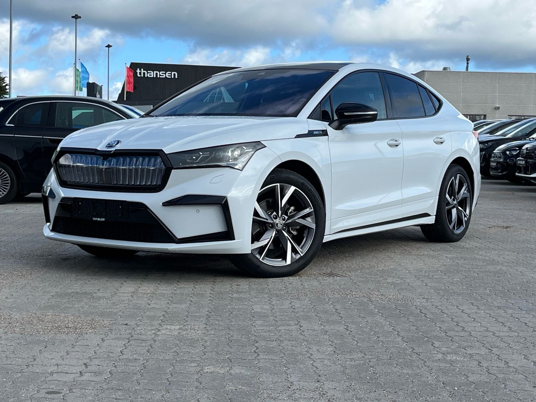 Skoda Enyaq 80 Coupe iV Sportline 204HK 5d Aut.