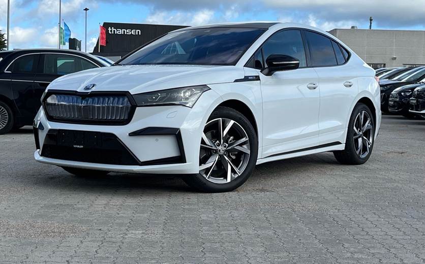 Skoda Enyaq 80 Coupe iV Sportline 204HK 5d Aut.