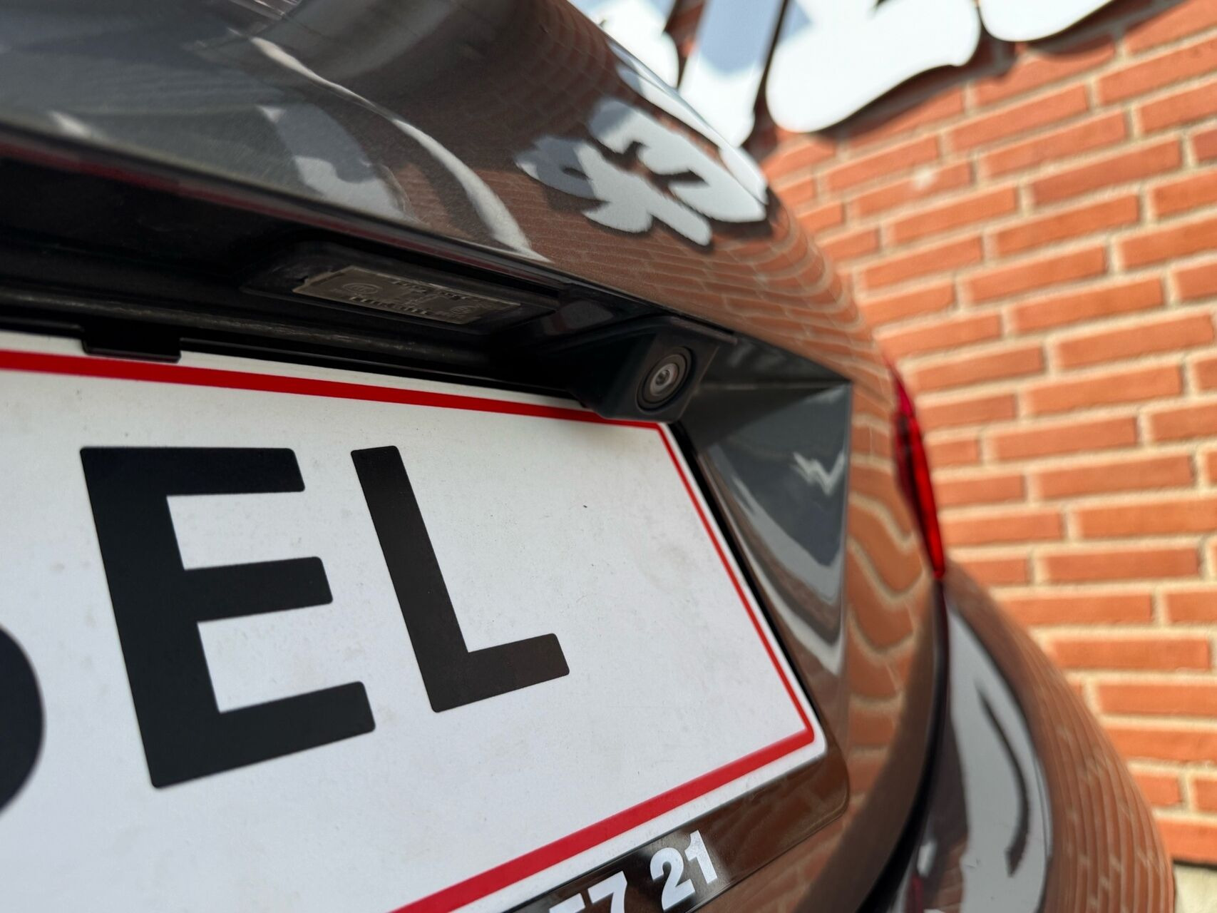 Sort Peugeot 208 fra 2018
