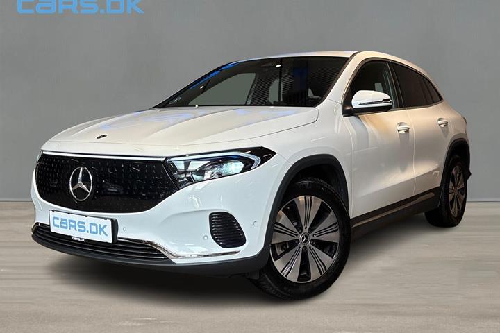 Hvid Mercedes EQA250+ fra 2024