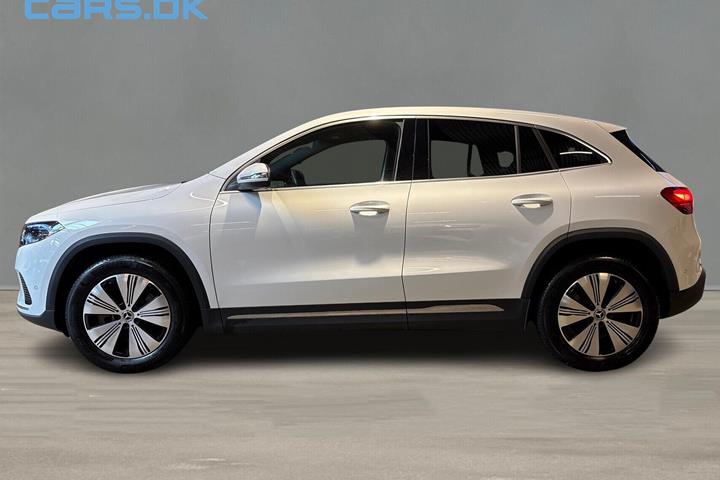 Hvid Mercedes EQA250+ fra 2024