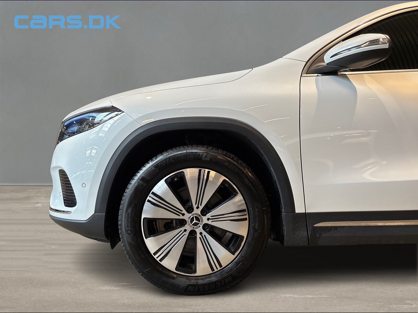 Hvid Mercedes EQA250+ fra 2024