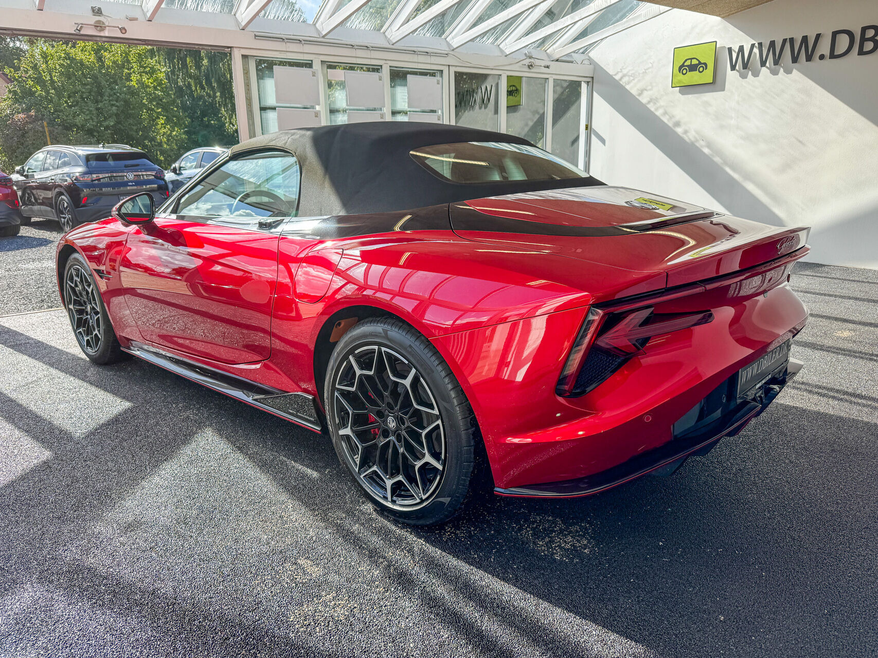 undefined MG Cyberster fra 2025