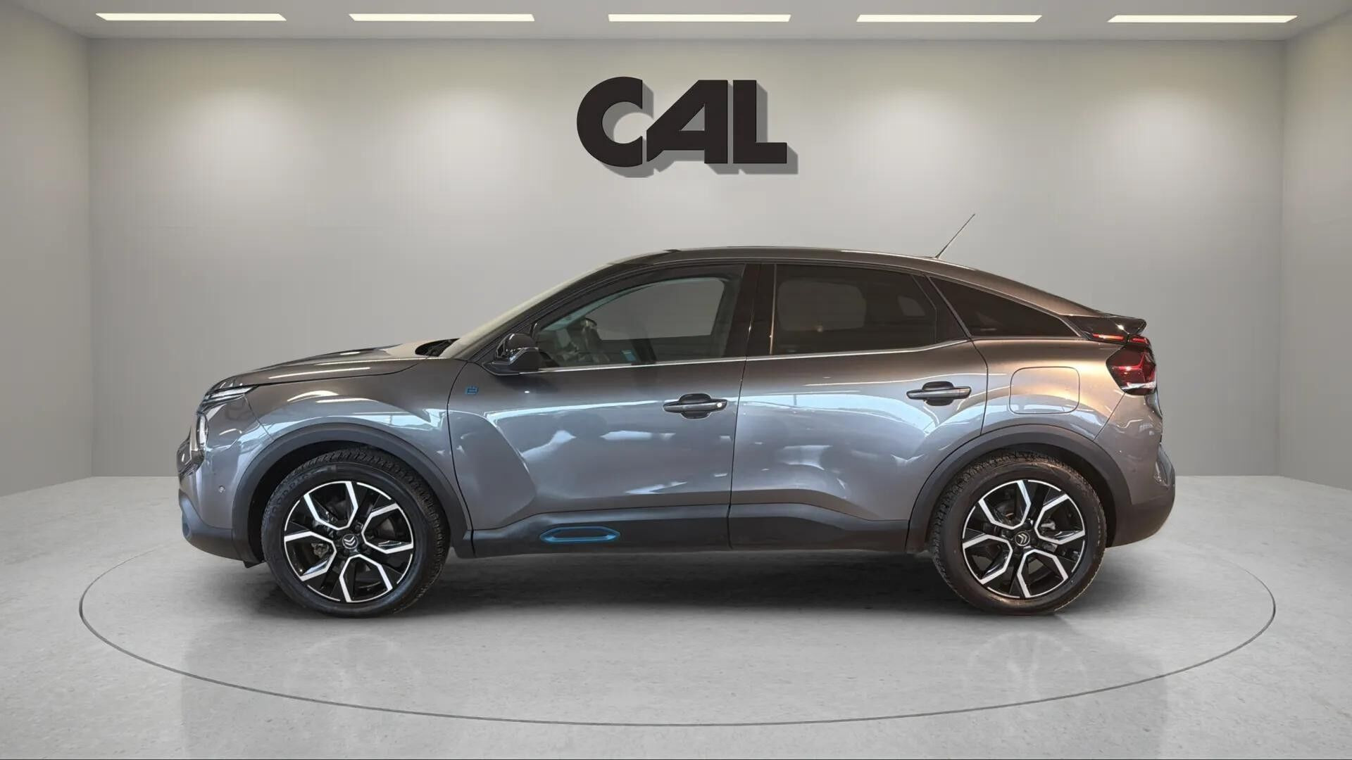 Grå Citroën ë-C4 fra 2022