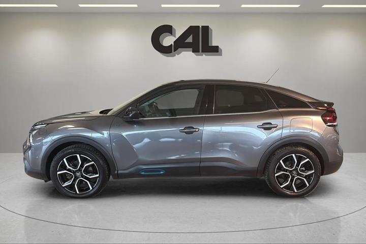 Grå Citroën ë-C4 fra 2022