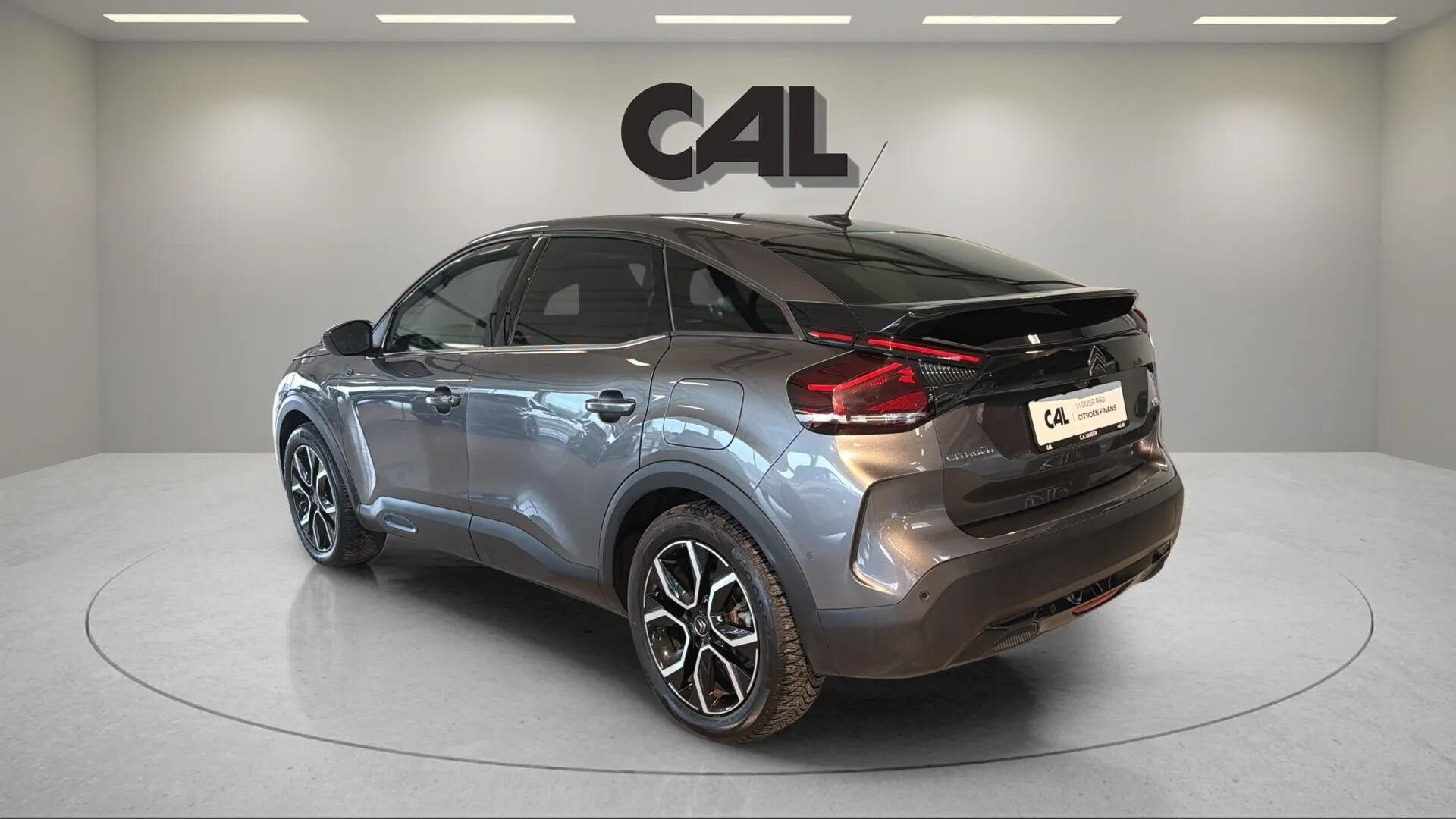 Grå Citroën ë-C4 fra 2022