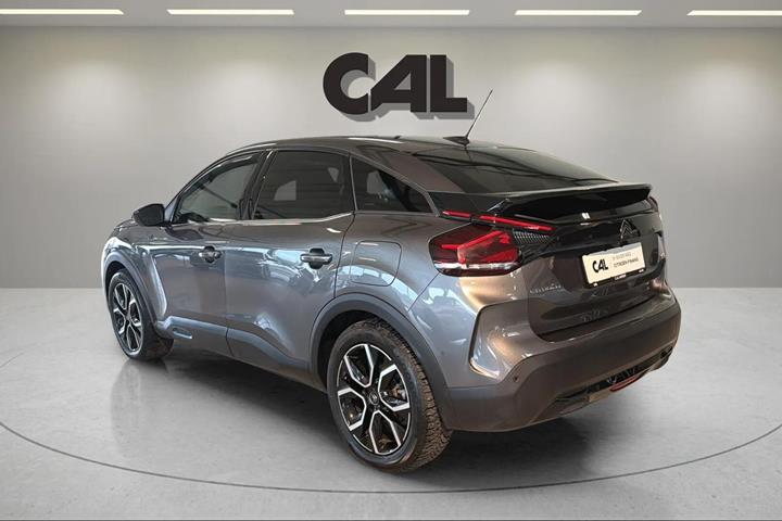 Grå Citroën ë-C4 fra 2022