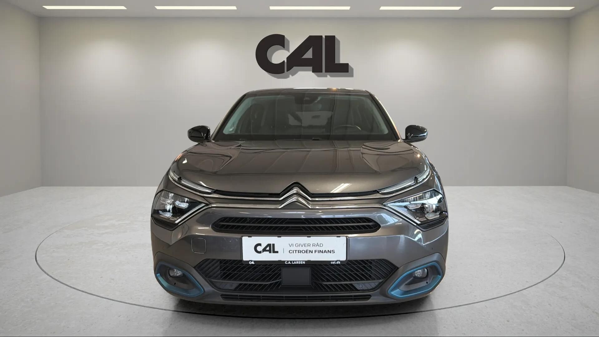 Grå Citroën ë-C4 fra 2022