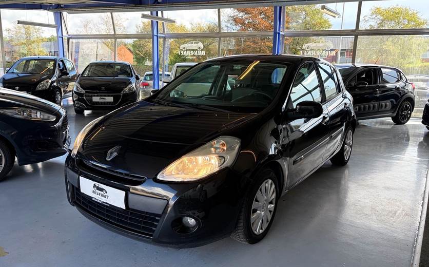 Renault Clio 1,2 TCE Authentique 100HK 5d