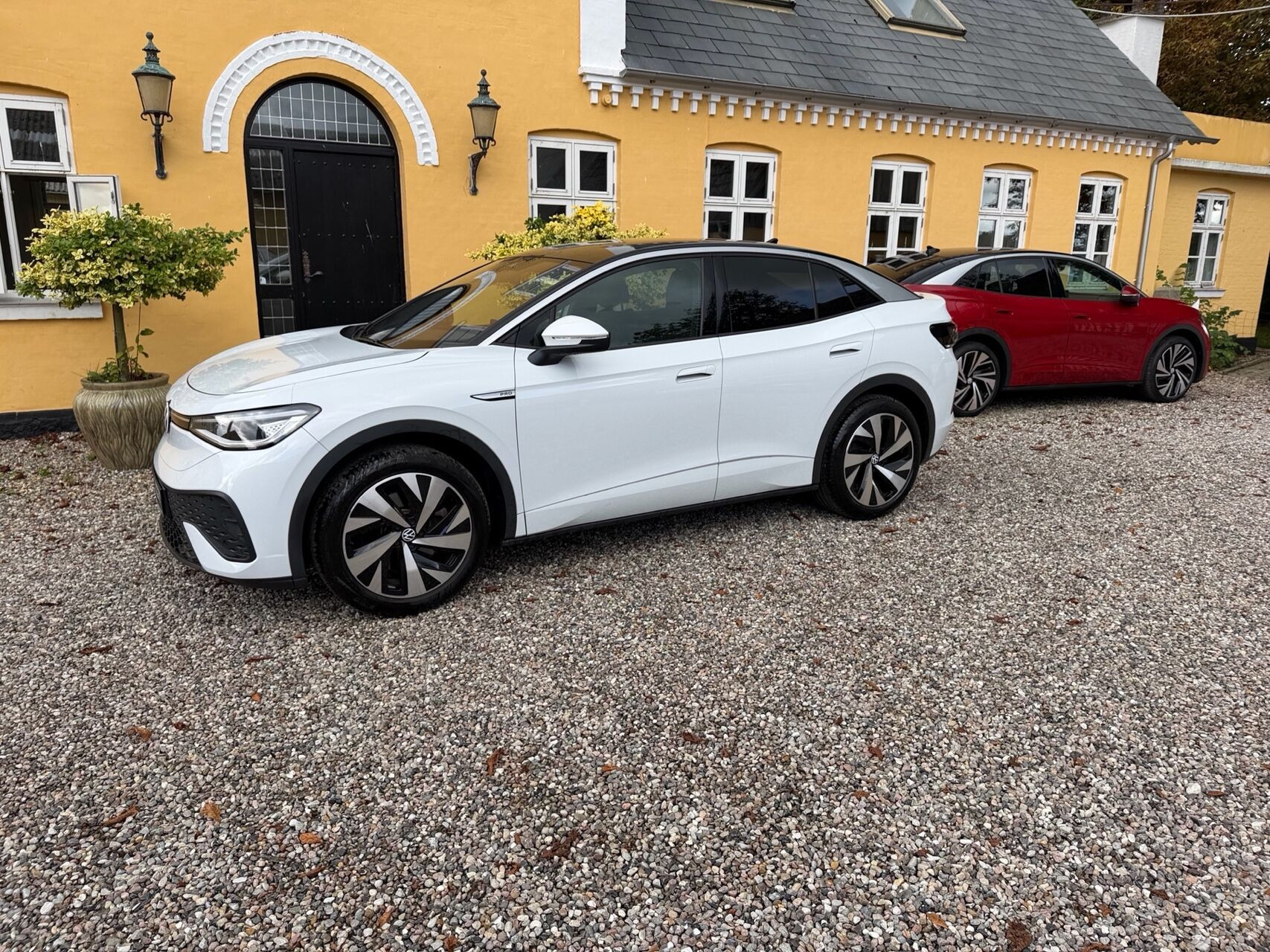 Hvid VW ID.5 fra 2023