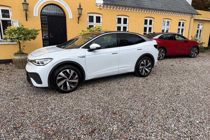 Hvid VW ID.5 fra 2023