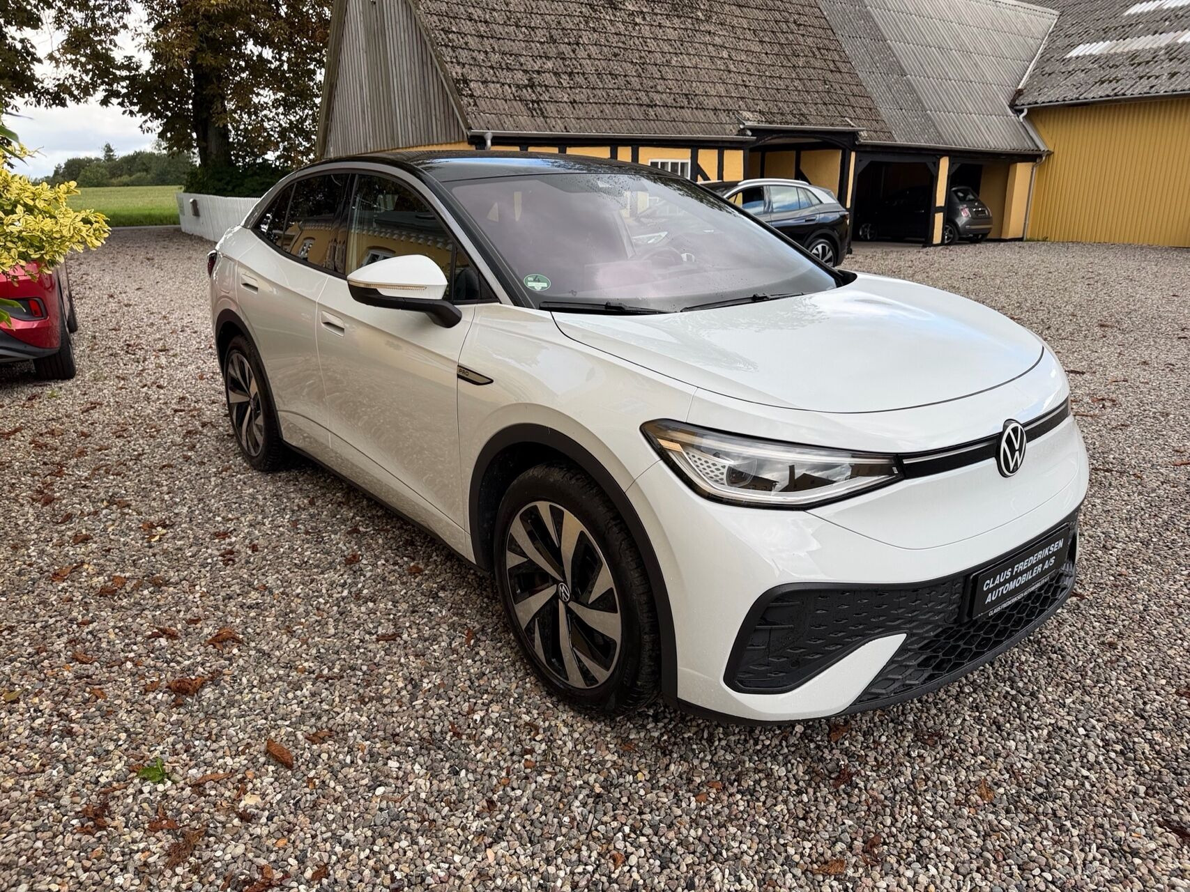 Hvid VW ID.5 fra 2023