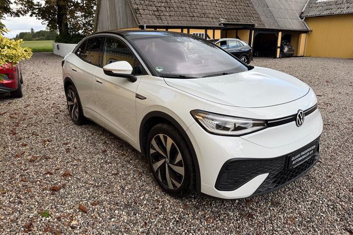 Hvid VW ID.5 fra 2023