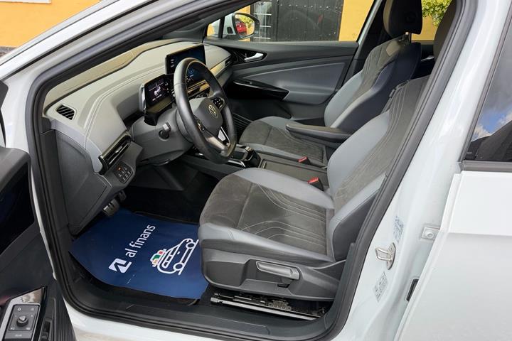 Hvid VW ID.5 fra 2023